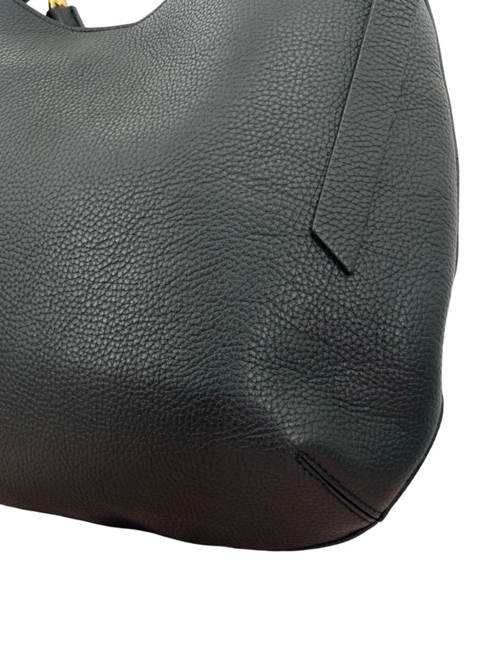 Coccinelle Braided Strap Shoulder Bag Black Leather Purse New - Picture 6 of 11